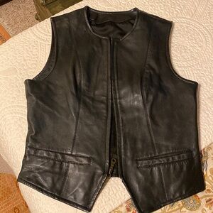 Wilson’s leather vest